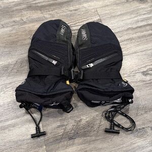 SWANY TRI PLEX Ski Mittens Sz S Men’s
